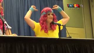 AskaPony Too Many Pinkies  BronyCon 2019 [upl. by Eivod719]