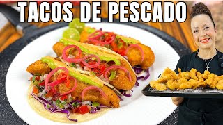 Tacos de Pescado Estilo Ensenada [upl. by Marcie475]