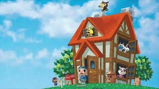 Animal Crossing GCN 8AM [upl. by Yelsew]