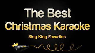 Christmas Classics  Karaoke Songs With Lyrics Medley [upl. by Saffian]