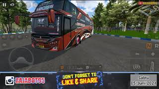 UPDATE OBB BUSSID V35 SOUND SUOSS HINO RK8 R260  MARKAS KAROSERI  BUS SIMULATOR INDONESIA [upl. by Ettelracs]