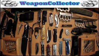 WeaponCollectors Knife Collection  Part 2 of 2 [upl. by Zebaj]