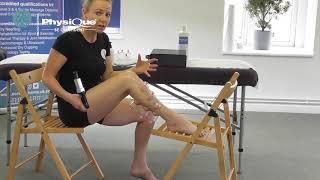 Self Cupping Massage for Lower Leg Tension [upl. by Niel]