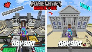 I Survived 900 Days in Desert Only World in Minecraft Hardcore Hindi [upl. by Danieu]