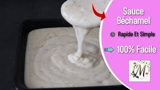 Recette Sauce Béchamel Facile [upl. by Eittol]