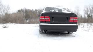 Volvo S70 NA with magnaflow muffler [upl. by Mellisa]