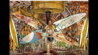 Los murales de Diego Rivera [upl. by Adnohsek240]