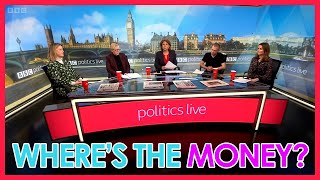 The City Levelling Up amp £700billion  Gary on Politics Live [upl. by Brown]