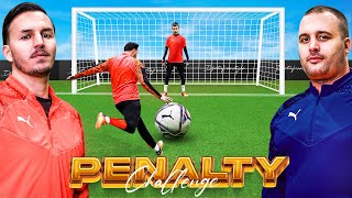 DJOTA VS SERBIAN  PENALTY CHALLENGE [upl. by Ynaiffit]