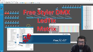 FreeStyler DMX Led Trix [upl. by Kornher]