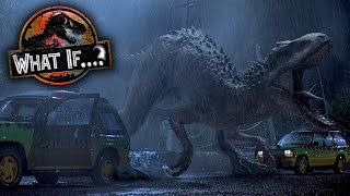 What If The Indominus Rex was in Jurassic Park  Jurassic What If  Episode 5 [upl. by Jeremiah]