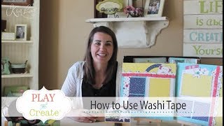 How to use Washi Tape [upl. by Py]