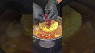 Cooking instant noodles asmr [upl. by Durrett730]