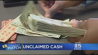 California Could Be Holding Unclaimed Cash Or Property In Your Nam [upl. by Kcirrag]