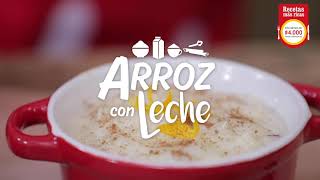 Unimarc  Recetas 4x4 Arroz con leche [upl. by Sualkin]