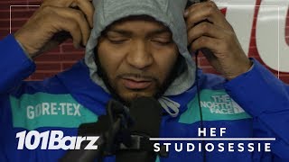 HEF  Studiosessie 304  101Barz [upl. by Eehtomit]