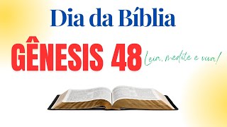 Bíblia Gênesis 48 [upl. by Illah]