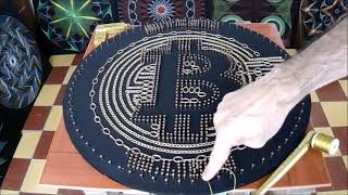 short string art bitcoin vs helicoide por jorge de la tierra [upl. by Nivek648]