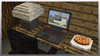 WORKING LAPTOP  MrCrayfishs Device Mod Update 1 [upl. by Avlasor]