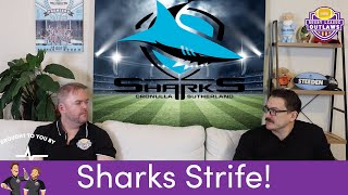 Sharks Strife  Rugby League Outlaws  NRL 2024 [upl. by Dallman]