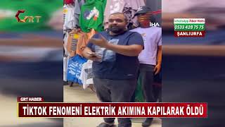 Tiktok Fenomeni Elektrik Akımına Kapılarak Öldü [upl. by Robinet]