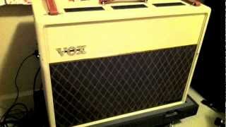 Vox AC30H2 Micd [upl. by Affra]