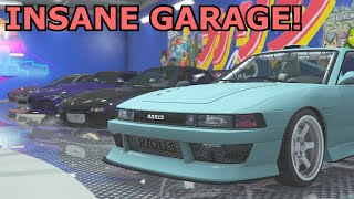 Is This The Best Garage In GTA Online [upl. by Naellij]