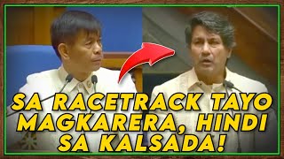 Cong Richard Gomez Galit na Binatikos ang mga Big Bike Riders na Ginawang Racetrack ang Kalsada [upl. by Einiffit]