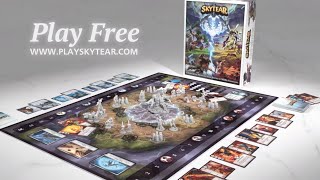 Skytear the carddriven tabletop MOBA miniatures game [upl. by Ferde]