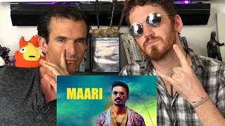 MAARI  Dhanush  Trailer REACTION [upl. by Raji386]