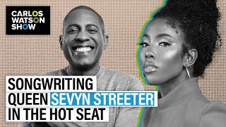 Sevyn Streeter Iconic RampB SingerSongwriter Serenades Carlos About 2020 And Love [upl. by Pages267]