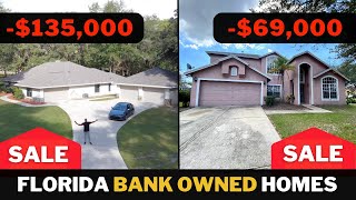 A Shocking Look At Foreclosed Homes For Sale In Florida 2023  Home Price reductions Show No Mercy [upl. by Ainnek]