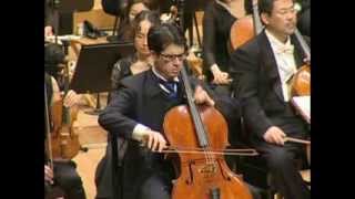 Prokofiev Sinfonia Concertante op 125 in e minor 3rd Movement with DANJULO Ishizaka [upl. by Helmer]