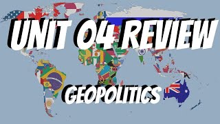 AP Human Geography  Unit 04 Review  5s All Day [upl. by Salomo]