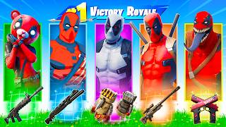 The RANDOM DEADPOOL Challenge in Fortnite [upl. by Pyszka22]