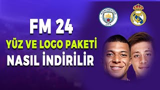 FM 24 Logo ve Yüz Paketi Yükleme  Football Manager 2024 Yüz ve Logo Paketi Yükleme [upl. by Reltuc]