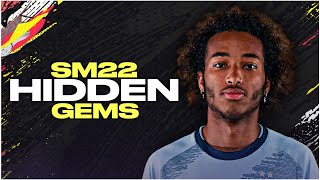 Soccer Manager 2022 Hidden Gems  SM22 Wonderkids [upl. by Lek65]