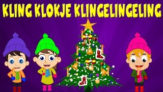 Kling klokje klingelingeling  Kerstliedjes nederlands  NON STOP [upl. by Merrily]