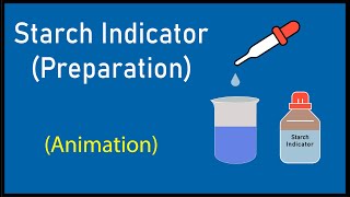 How to prepare starch indicator  starch indicator preparation  how to make starch indicator [upl. by Alitha]