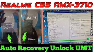 realme c55 RMX3710 auto recovery mode solution  Realme c55 RMX3710 auto recovery After Unlock UMT [upl. by Junieta656]