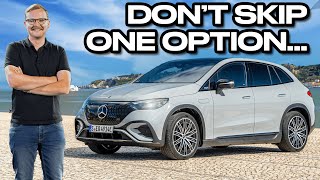 Be Careful When Ordering This Luxury SUV MercedesBenz EQE SUV 2024 Review [upl. by Kalfas]