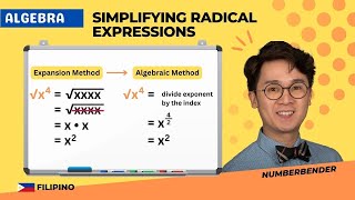 SIMPLIFYING Radical Expressions at MULTIPLYING ng Radicals  ALGEBRA  PAANO [upl. by Hewart]