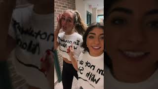 Milania Giudice School Vlog  Spirit Week WHITE LIES [upl. by Idalia]