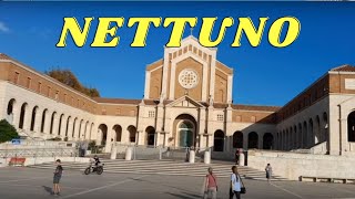 NETTUNO  ITALY 🇮🇹  OTTOBRE 2023  4K Walking Tour [upl. by Spatola]