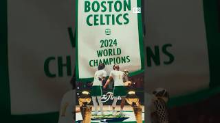 THE BOSTON CELTICS WIN THE 2024 NBA FINALS ☘️ [upl. by Aralomo]