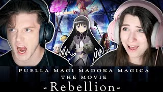 Puella Magi Madoka Magica the Movie Part III Rebellion  Reaction and Discussion [upl. by Ohl]