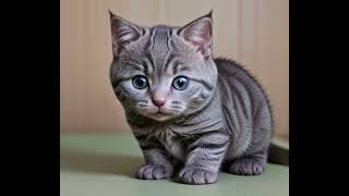 British Shorthair Kitten Potoroo [upl. by Smailliw]