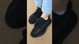 Daily Review Yeezy Boost 350 V2 Onyx [upl. by Wehttan948]