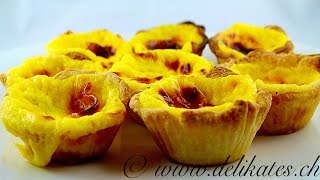 La Vrai Recette Des Pasteis De Nata A La Portugaise 🇵🇹🥧 [upl. by Villiers21]