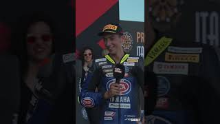 Did somebody say FREE ice cream 🍨  WorldSBK [upl. by Eisor]